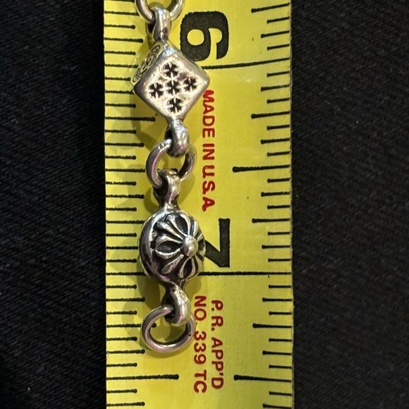Chrome Hearts Dice Bracelet 100% authentic - Picture 11 of 12